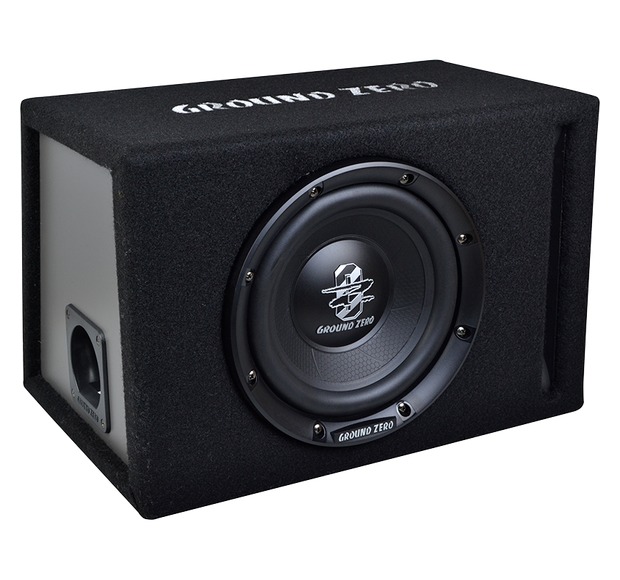 Ground Zero GZIB 20BR bass reflex subwoofer 8" (200 mm).
