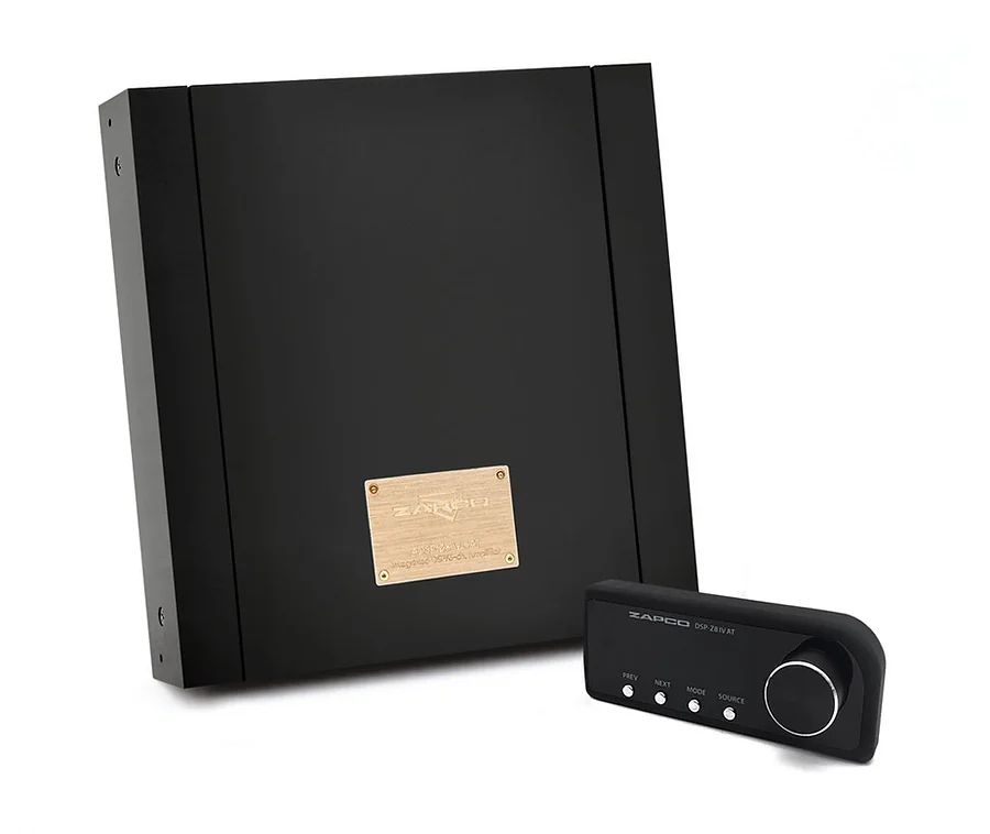Zapco ADSP-Z8 IV-6AT (D class) power amplifier (6-channel) with DSP.