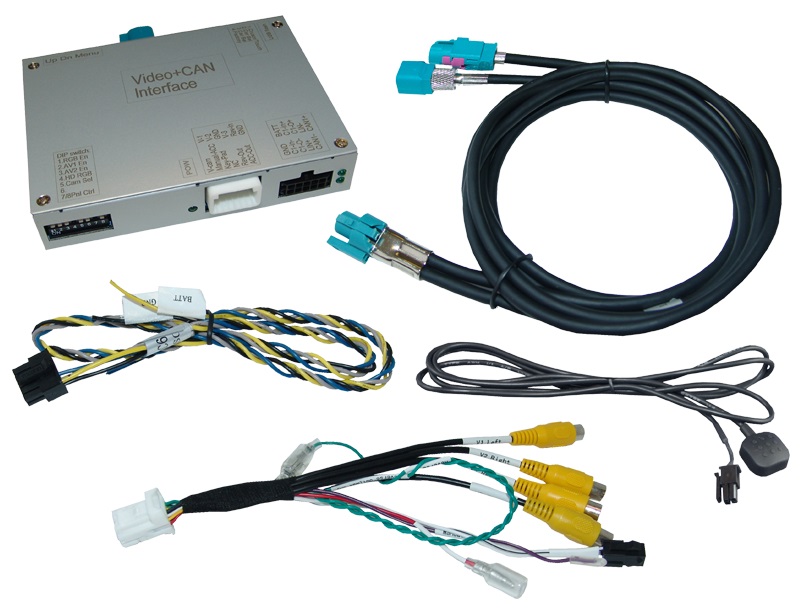 Opel (2017->), Peugeot... video interface (RVC adapter). RL4-NAC08