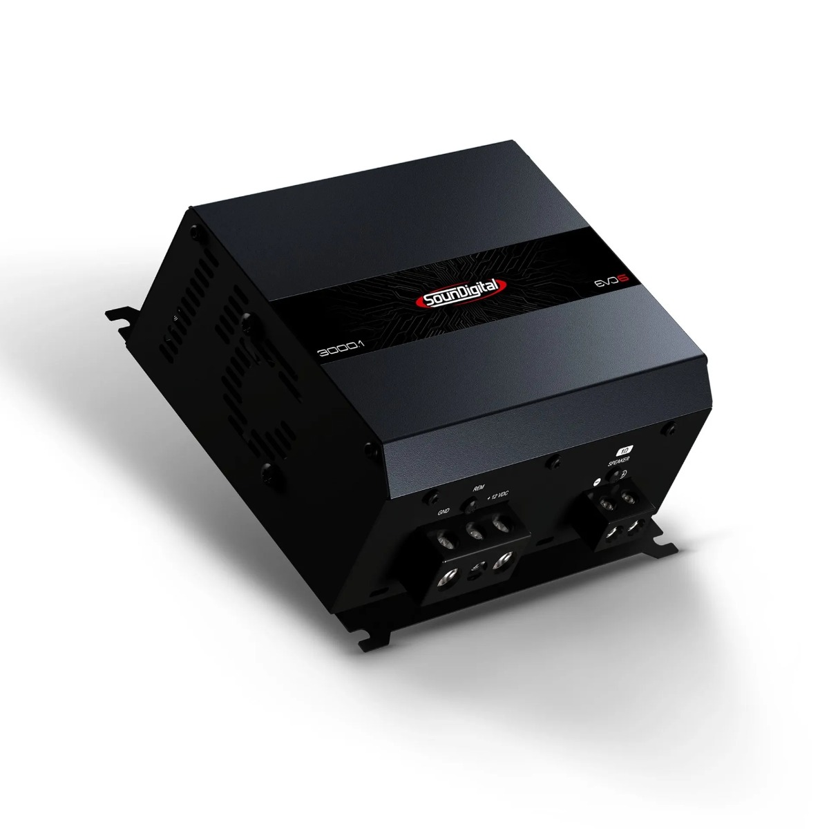 SounDigital 3000.1 EVO 6 - 1 Ohm (D class) power amplifier (mono).