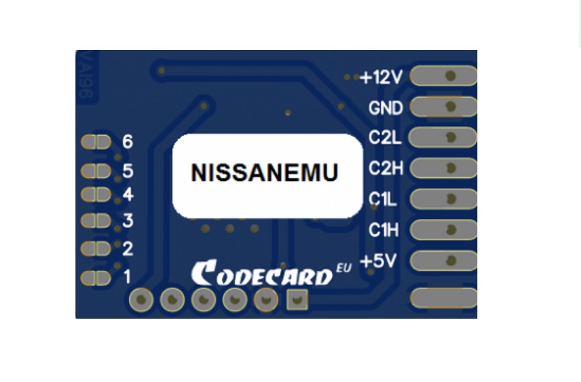 Nissan car radio, navigation retrofit and unlock, CAN filter. NISSANEMU