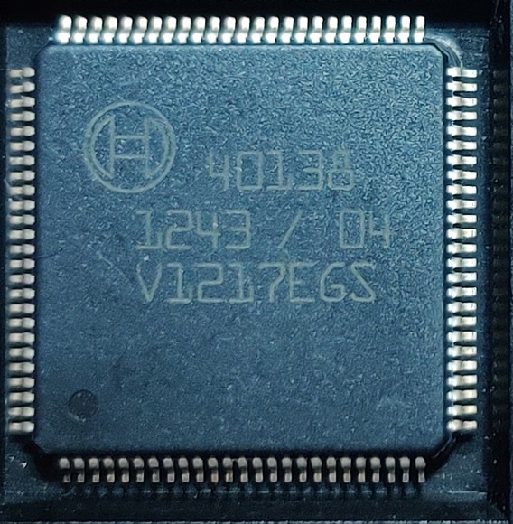 40138 airbag, SRS driver (QFP-100).