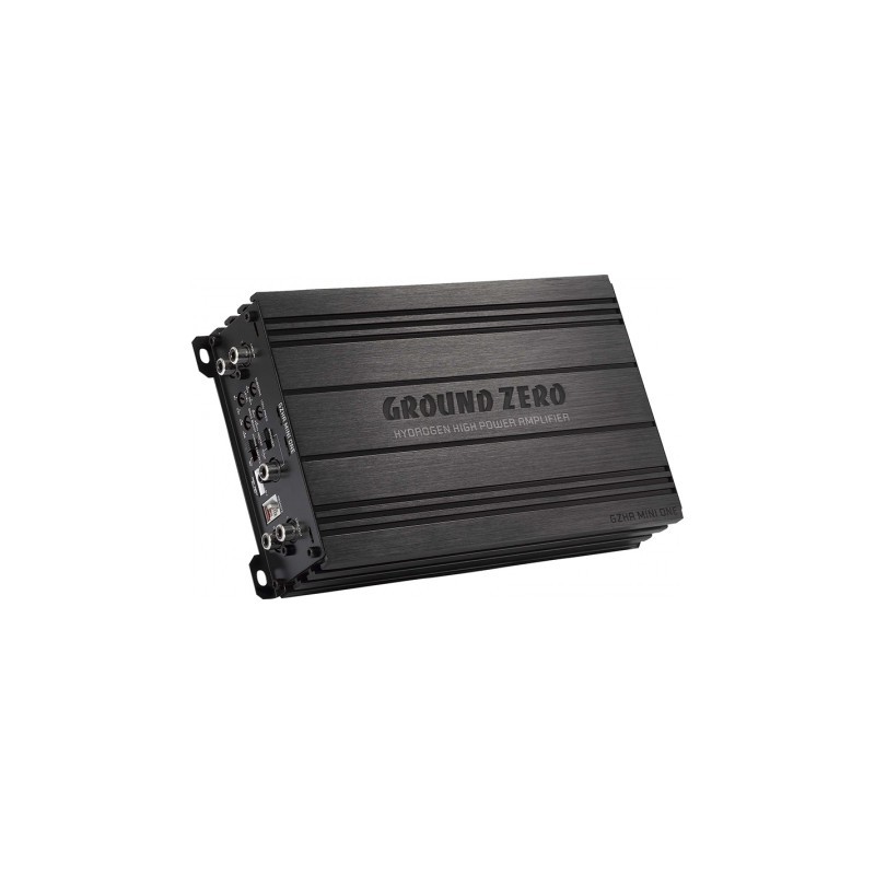 Ground Zero 375 active subwoofer basskit (165 mm).