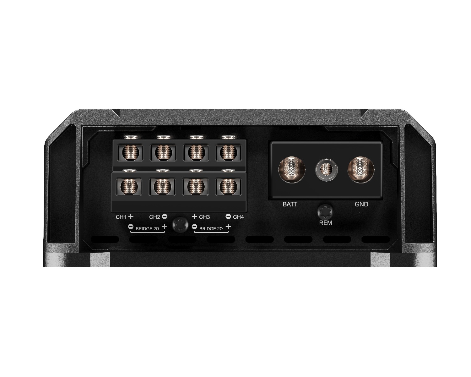 SounDigital 1200.4-2 EVO 5 - 4 Ohm (D class) power amplifier (4-channel).