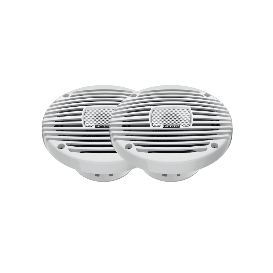 Hertz HEX 6.5 M – TW marine coaxial speakers (165 mm).