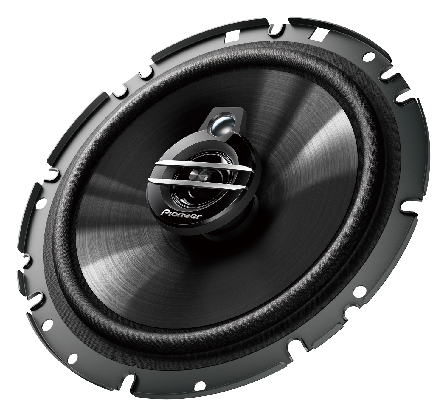 Pioneer TS-G1730F coaxial speakers (170 mm).