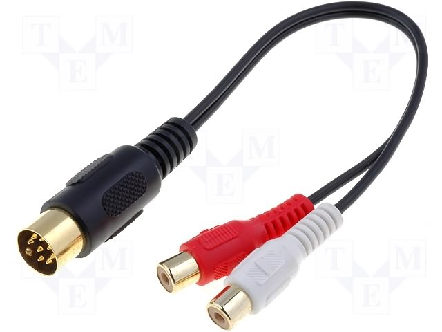 Alpine adapter AUX (M bus - RCA).