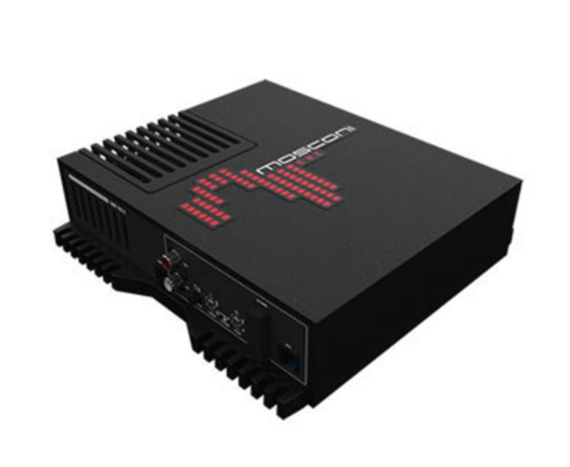 Mosconi ONE 130.2 (AB class) power amplifier (2-channel).
