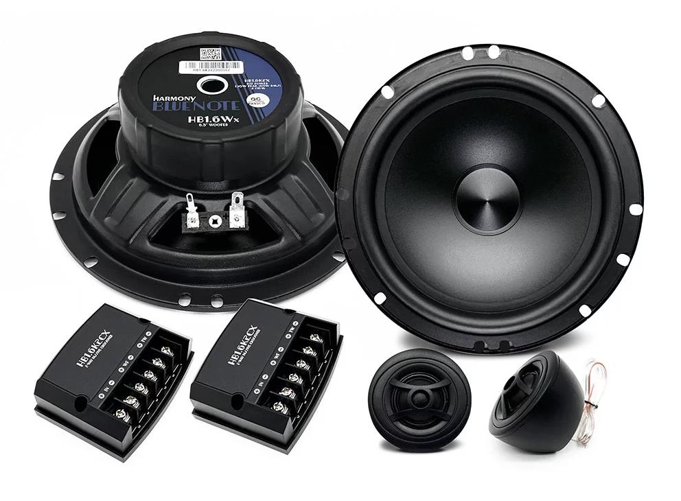 ESB HB1.6K2X component speakers (165 mm).
