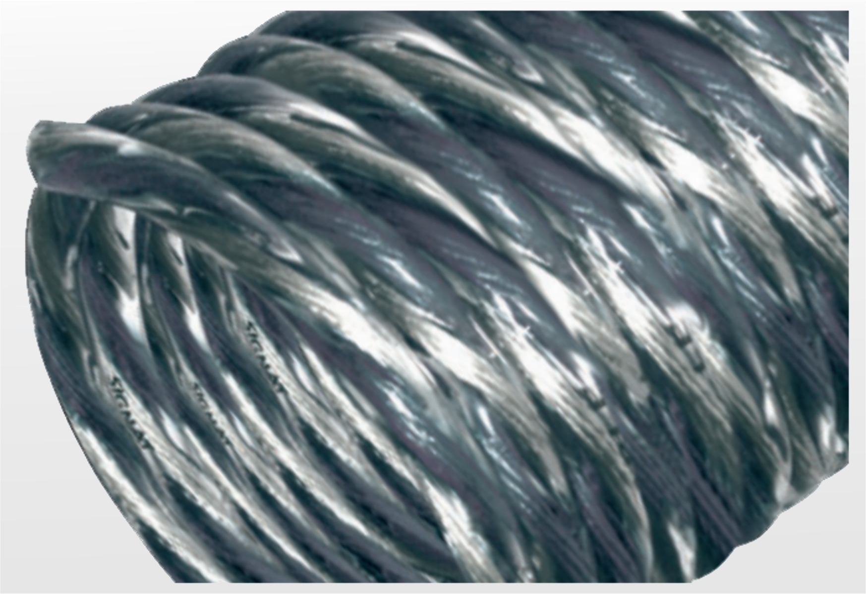 Signat platinum (OFC) high-end loudspeaker cable (2.5 mm²). S102402 