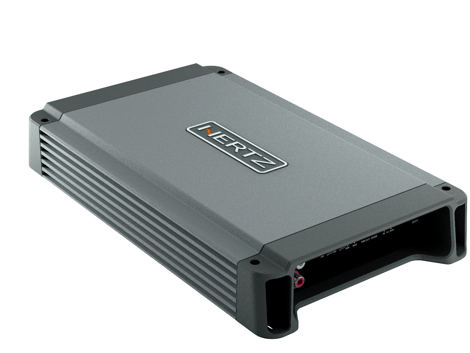 Hertz HCP 2MX marine (AB class) power amplifier (2-channel).