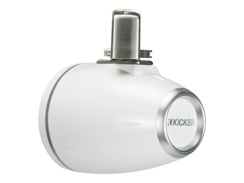 Kicker KMTC65W coaxial speakers (165 mm) with KMLC LED remote.