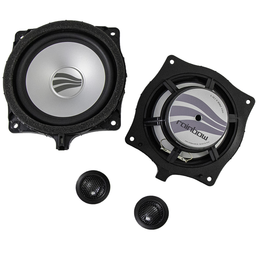 Rainbow IL-C6.2 KIA component speakers (165 mm) for Kia.