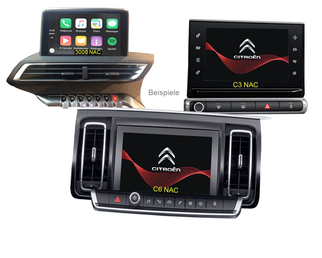 Opel (2017->), Peugeot... video interface (RVC adapter). RL4-NAC08