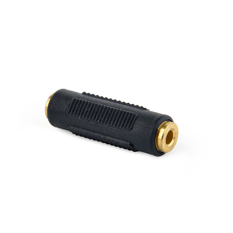 Jack - Jack (3.5 mm) stereo audio coupler. A-3.5FF-01