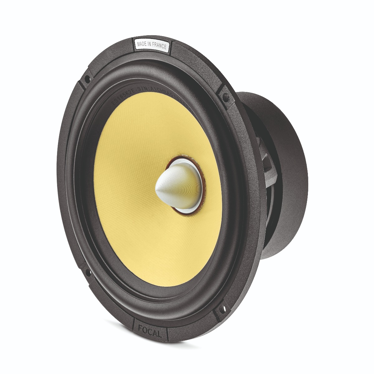 Focal ES 165 K2 EVO component speakers (165 mm).