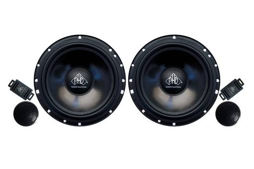 PHD CF 86 MT component speakers (165 mm).