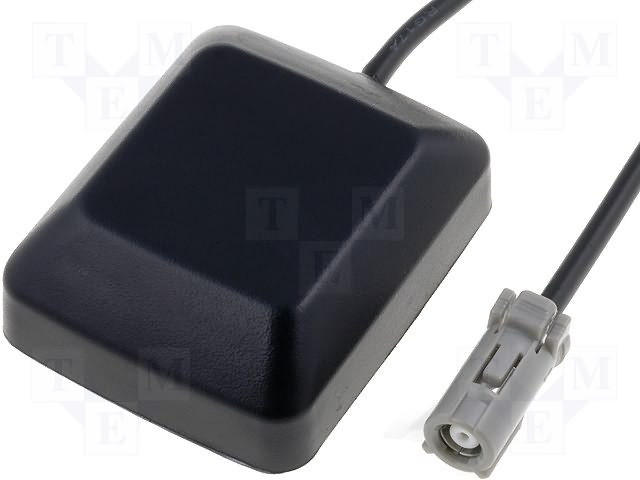 Pioneer..., universal antenna GPS (internal). HRS