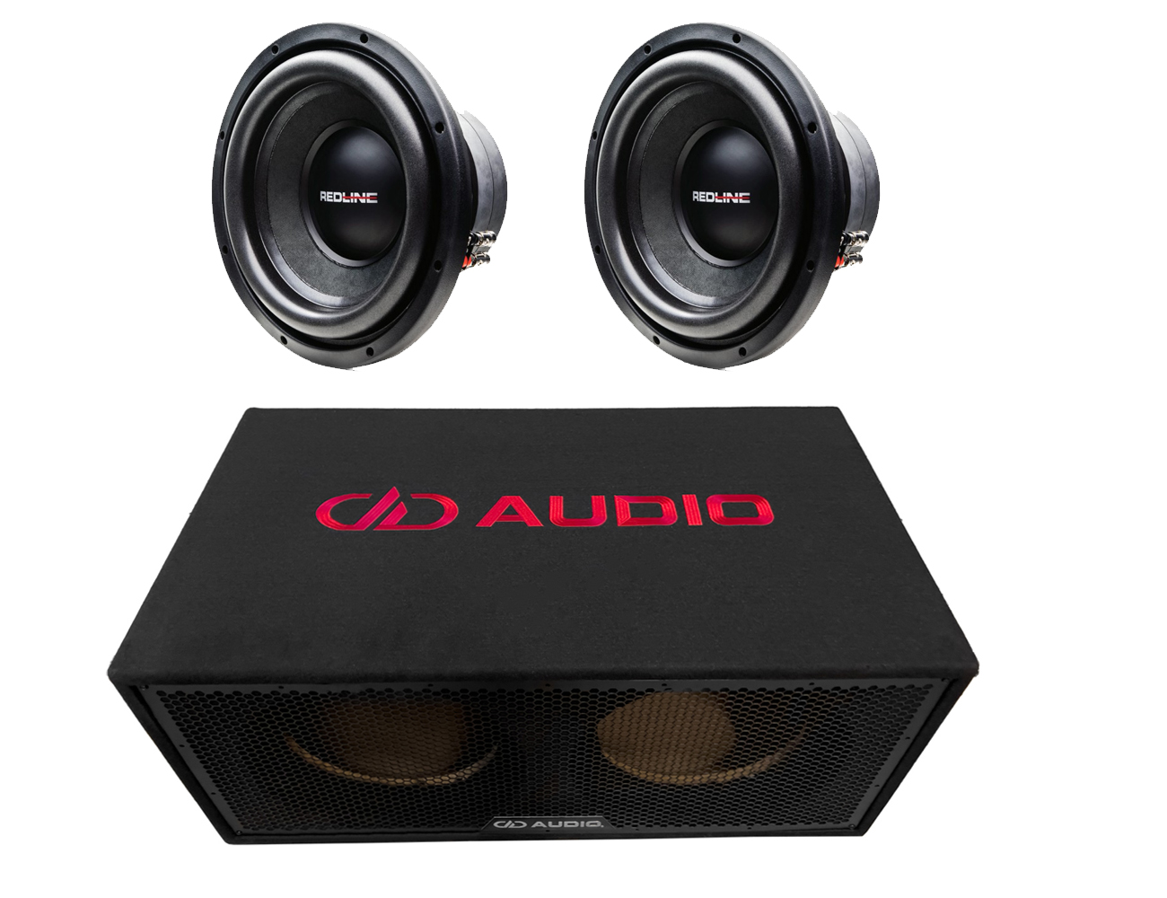 DD Audio PSW BASSKIT - 1Ohm bass reflex subwoofer (300 mm).