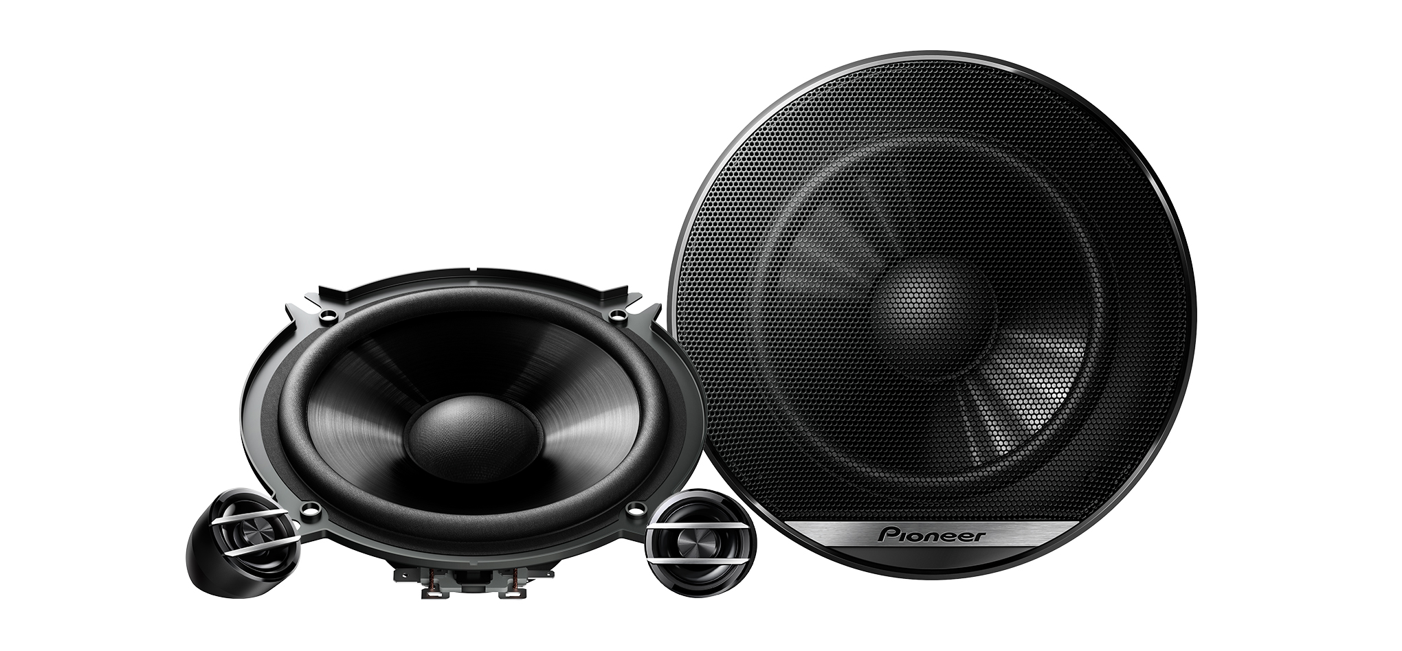 Pioneer TS-G130C component speakers (130 mm).