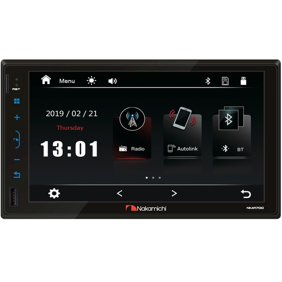 Nakamichi NAM 1700 multimedia AV receiver (7.0").