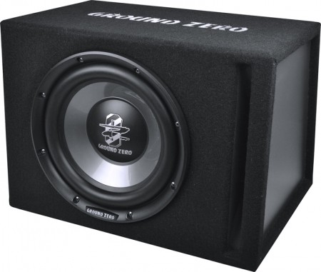 Ground Zero GZIB 250XBR bass reflex subwoofer 10" (250 mm).