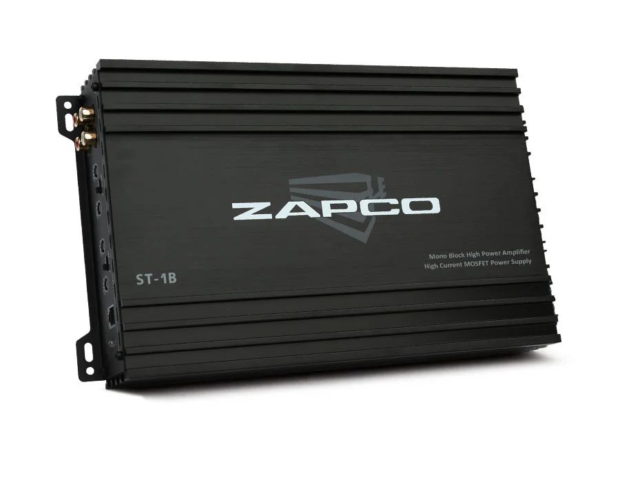 Zapco ST-1B (AB class) power amplifier (mono).