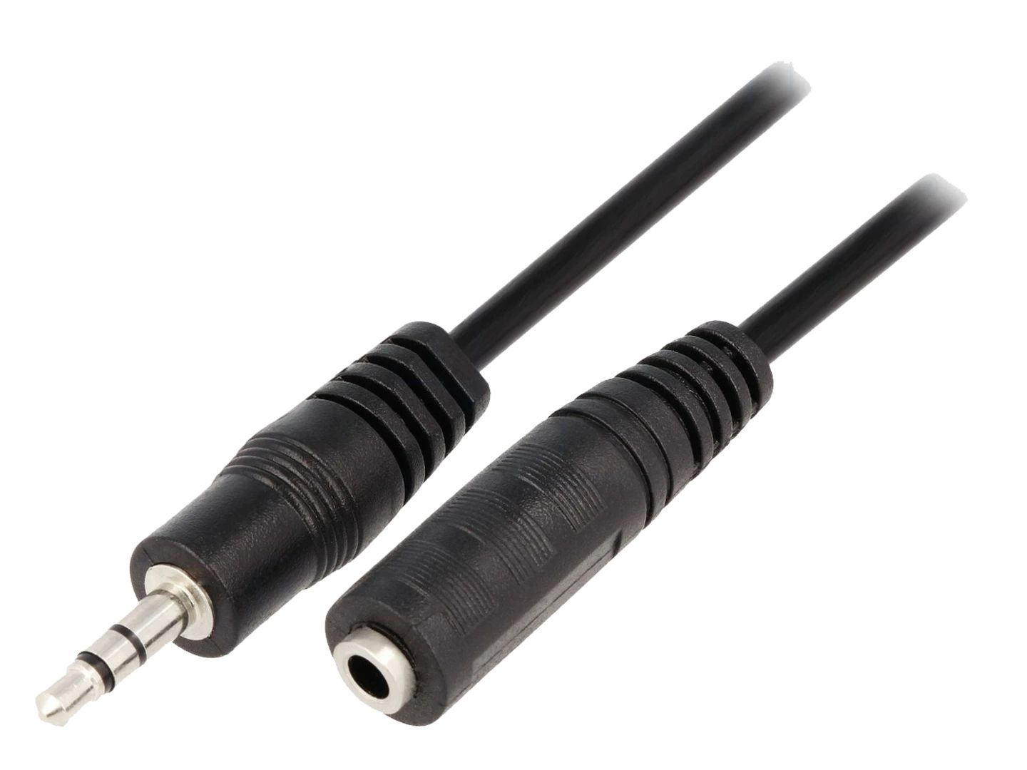 Jack - Jack (3.5 mm) extension cable (1.5 m). CV202-015-PB