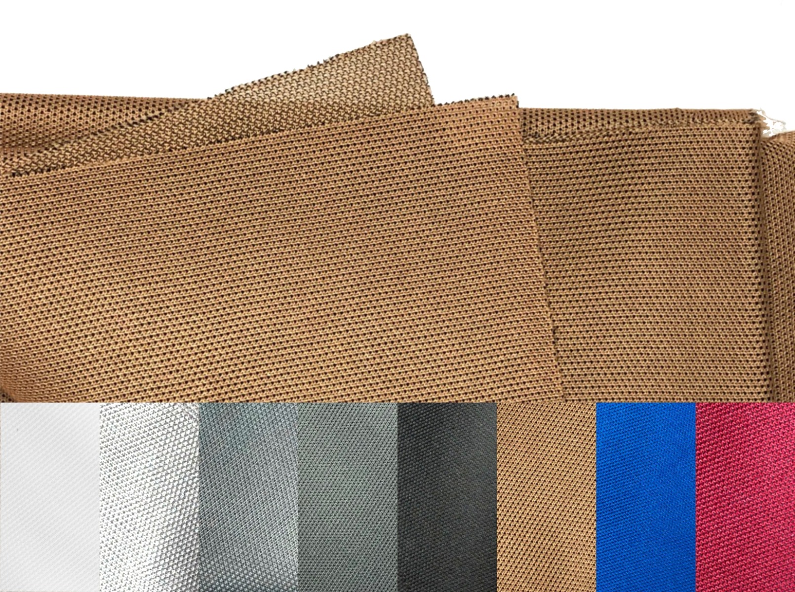 Acoustically transparent cloth, BEIGE (0.98 m2). MOQ 1012