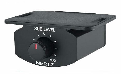 Hertz HRC subwoofer volume remote control.