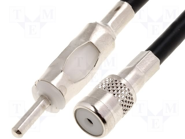 Universal antenna adapter with wire (ISO->DIN). AA-3