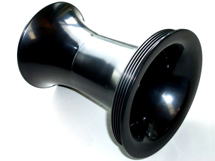 Reflex port (tube). Gladen BRR Aero100