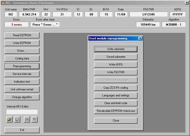 BMW Scanner (version 1.4.0)