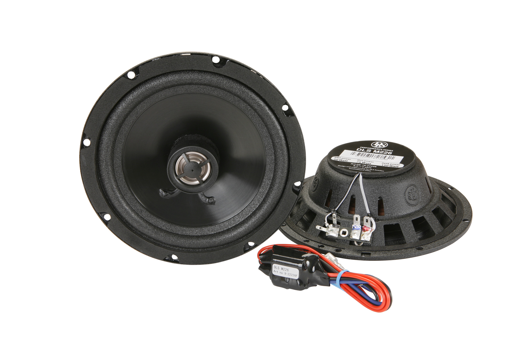 DLS M226 coaxial speakers (165 мм).