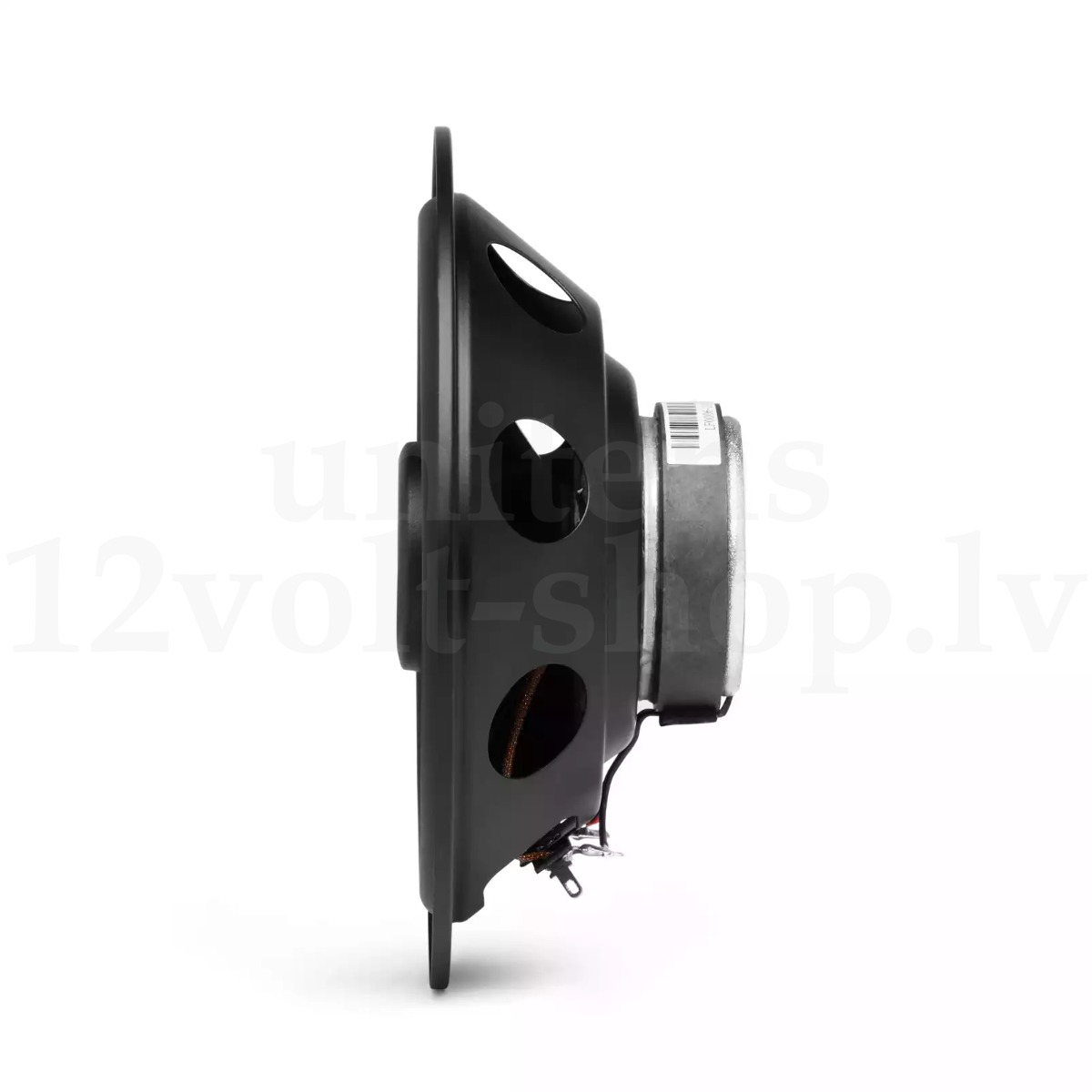 JBL 621 coaxial speakers (165 mm).