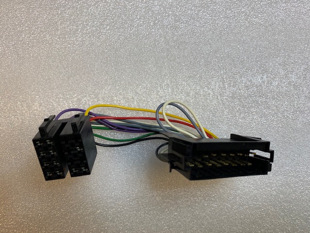 Volvo adapter (ISO connector). PC2-60-4