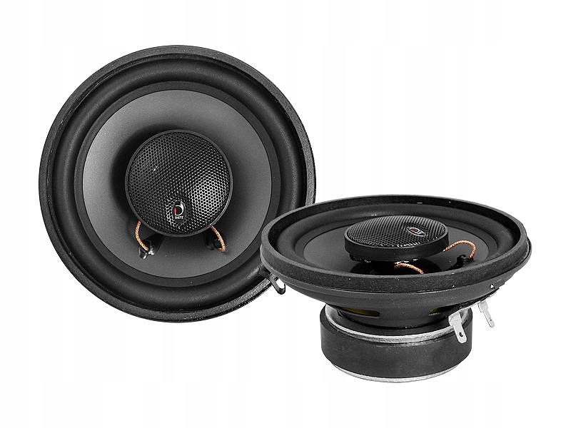 DIETZ CX-120 coaxial speakers (120 mm) for Mercedes W124 (1984-1996).