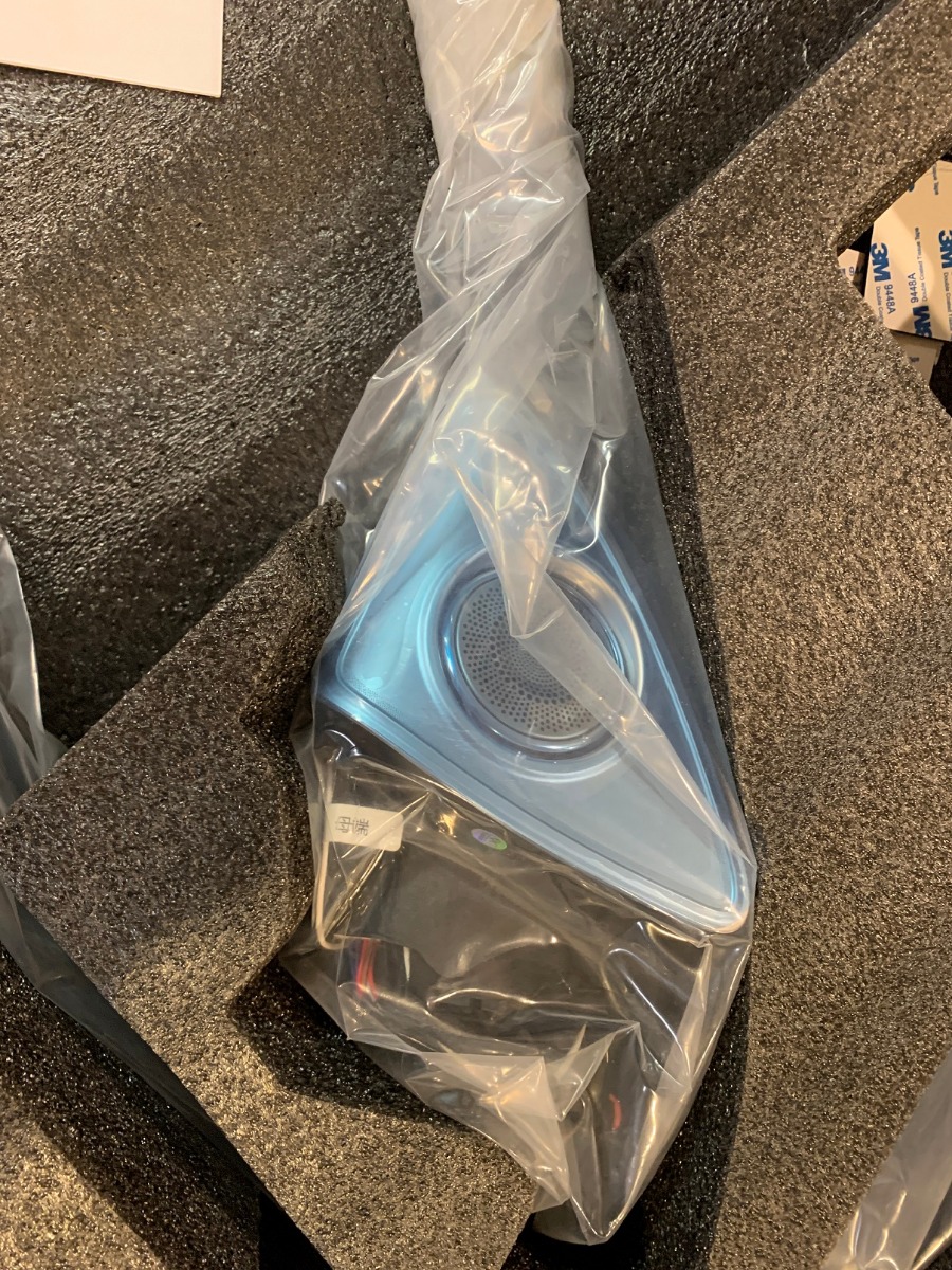 Rainbow MB/C/100.1RT rotating tweeter for Mercedes.