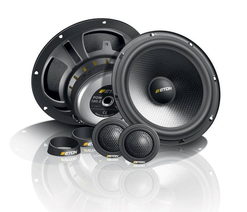 Eton POW 160.2 Compression component speakers (165 mm).