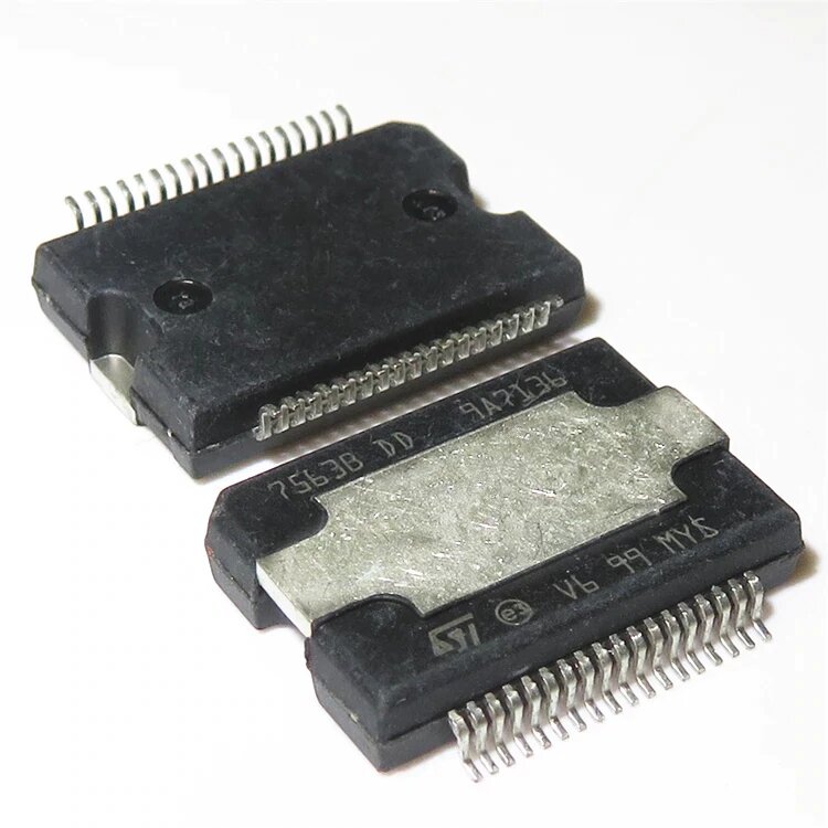 TDA7563B DD quad power amplifier (PowerSO36).