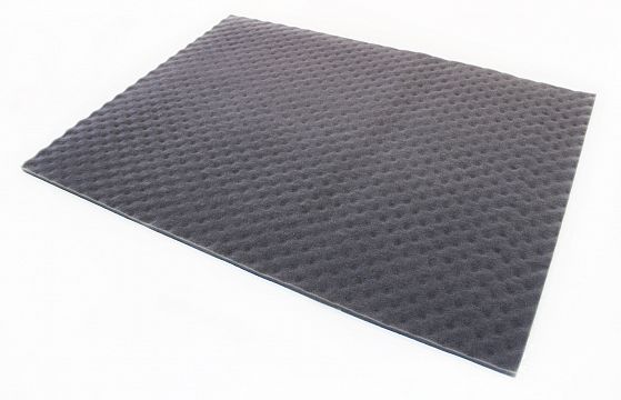 STP Biplast Wave 15 self-adhesive heat insulator, sound absorber material (15 mm., 0.75 m2).
