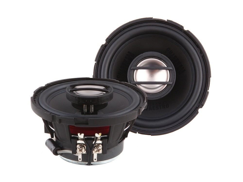 German Maestro CC 4008 coaxial speakers (100 mm).