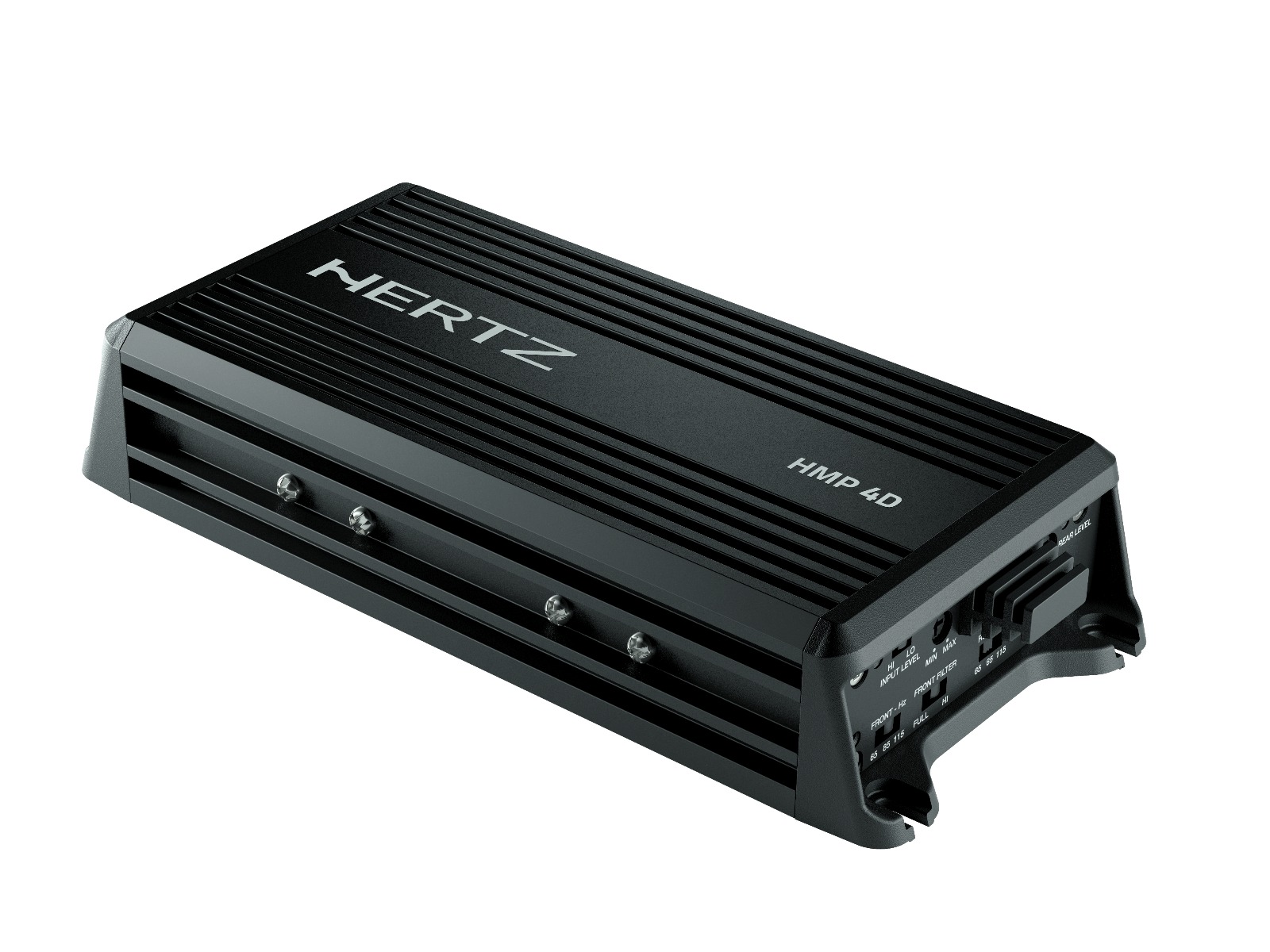 Hertz HMP 4D (D class) marine & powersports amplifier (4-channel).