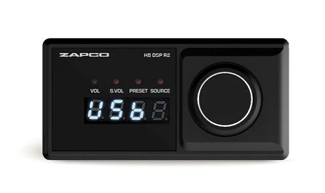 Zapco HB DSP R2 Remote control for ADSP.