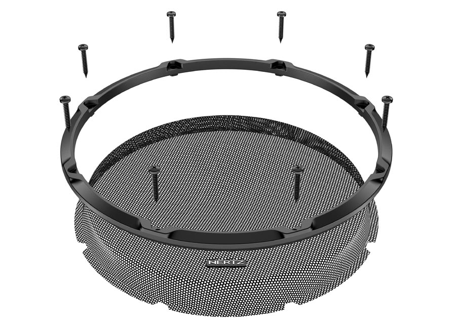Hertz CG 250 subwoofer grill (250 mm).