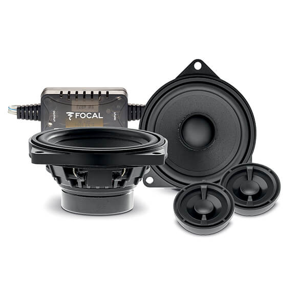 Focal IS BMW 100 component speakers (100 mm) for MINI.