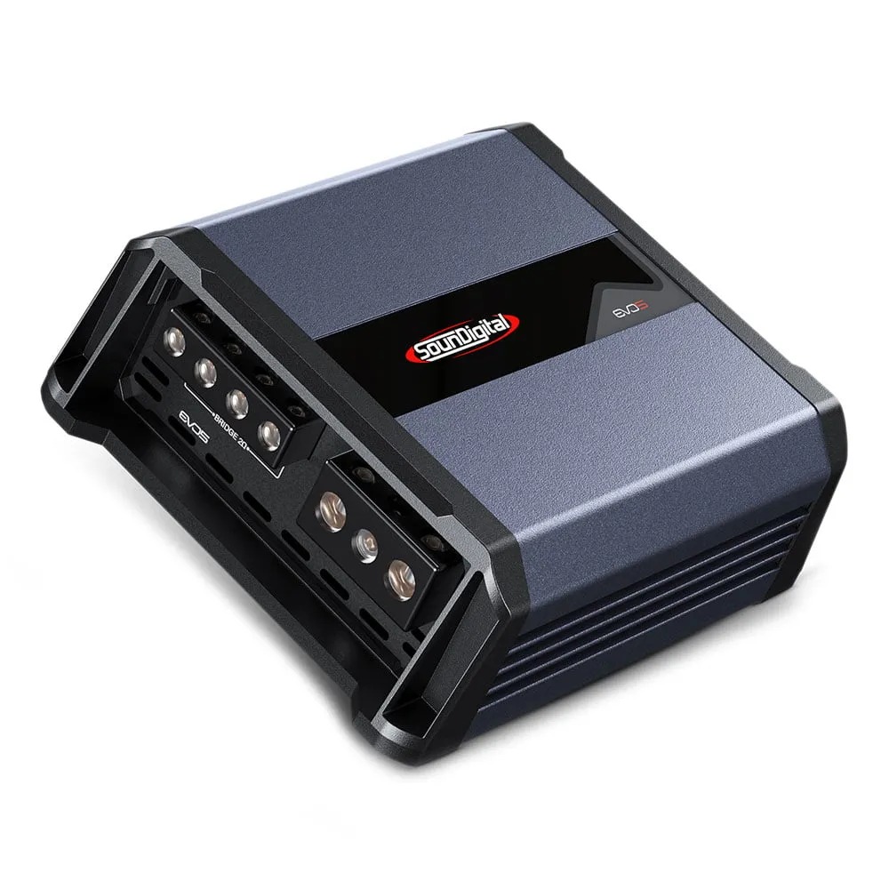Soundigital 1200.2 EVO 5 - 2 Ohm (D class) power amplifier (2-channel).