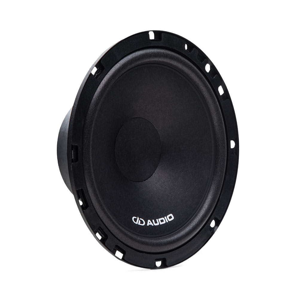 DD Audio E-C6.5b component speakers (165 mm).