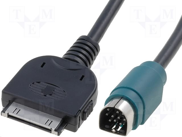 Alpine cable for iPhone, iPod...