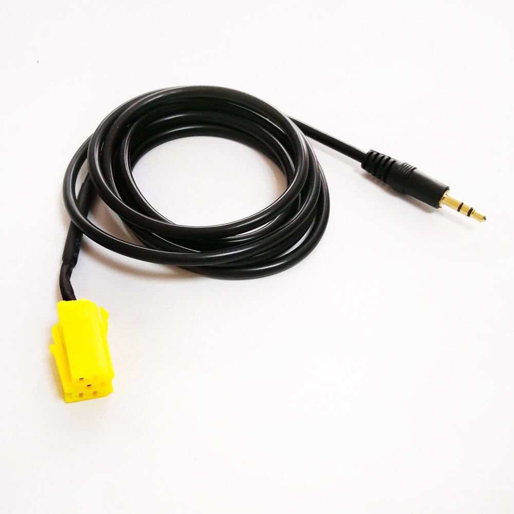 Fiat, Alfa Romeo... (Mini ISO - Jack) adapter AUX.